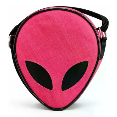 Imagem de Bolsa ET Alienígena Transversal Unissex com Alça Regulável - - Dokkan,