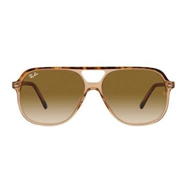 Imagem de Óculos de Sol Ray-Ban Bill 0RB2198 129251 Tam 56 / Marrom - Lentes Marrom Gradiente