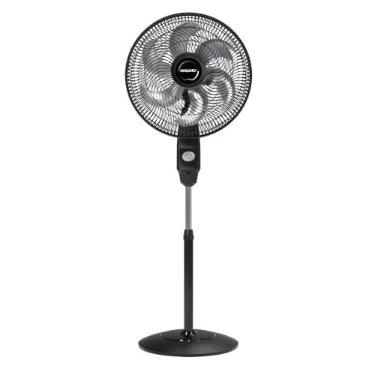 Imagem de Ventilador de Coluna Mallory Éolo 126W, Silencioso, Hélice de 6 pás, Grade Especial em Sistema TS, Máxima Vazão e Mínimo Ruído – PR-GF- 220V