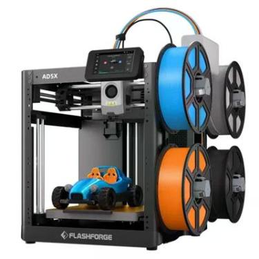 Imagem de Impressora 3d Flashforge Multicolorida Ad5x, 110v, Área De Impresão 220x220x220mm, Alta Velocidade, 10000977001
