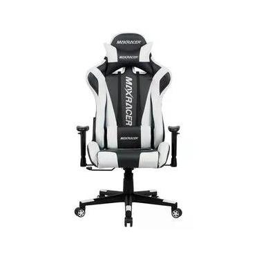 Imagem de Cadeira Gamer MaxRacer Skilled Branca