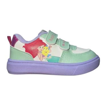 Imagem de Tênis Casual Infantil Menina Danguinho Disney Princesa Ariel DPR03DY B