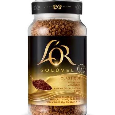 Imagem de L'OR, Café Solúvel Classique Pote de Vidro 130g