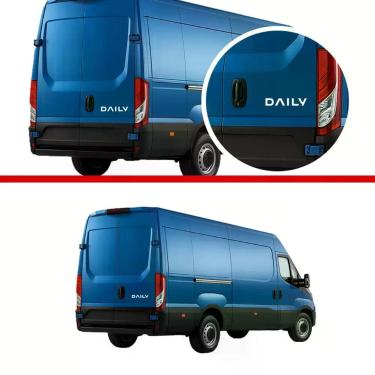 Imagem de Adesivo Resinado Daily Iveco Lateral Branco Branco