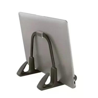 Imagem de Suporte Para Tablet E Notebook Até 16" Octoo Litestand Vertical L-ver (preto)