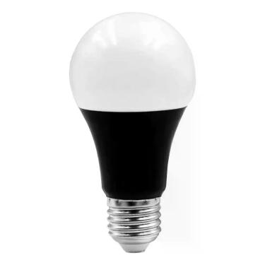 Imagem de Lampada LED Bulbo Luz Negra 9w Foxlux