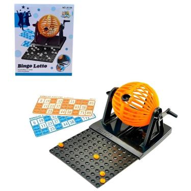 Imagem de Kit Bingo Profissional Com Globo E Cartelas - Toy King