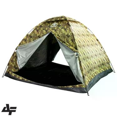 Imagem de Barraca De Camping Albatroz AF-270 4 a 5 Pessoas Camuflada cor:Marron,