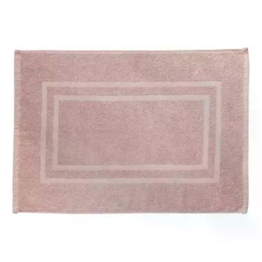 Imagem de Toalha de Piso Grecia Azaleia em Algodão 50cm X 70cm com 1 Peça para Banheiro Corttex