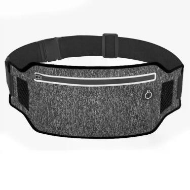 Imagem de Pochete Fitness Esportiva Lorben Slim Impermeável Para Corrida Caminhada Celular Gt6239-b