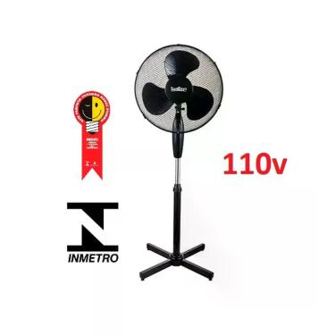 Imagem de Ventilador Pedestal Coluna Ajustável 110/220 Silencioso - Sun Rays, 11