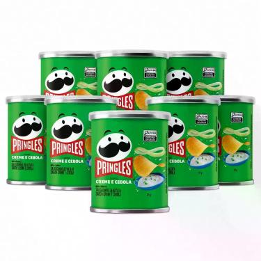 Imagem de Pringles nano Creme e Cebola 37g Kit com 30 Unidades, 30 unidades