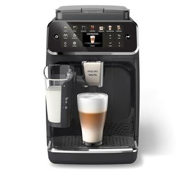 Imagem de Philips Walita Cafeteira Espresso Superautomática Série 4400 LatteGo, 110V | Espresso com Um Toque – bebidas cremosas preparadas de forma automática em casa (EP4441/55)