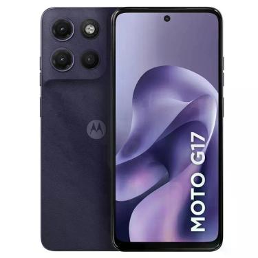 Imagem de Smartphone Motorola Moto G17 XT2623 12GB 256GB 4G NFC Tela 6,7 Roxo