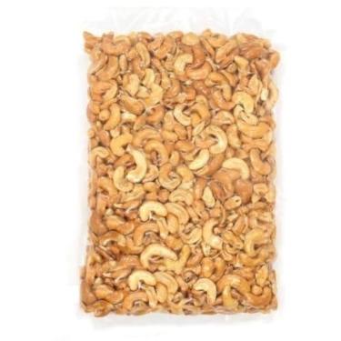 Imagem de Castanha de Caju Torrada sem Sal a Granel Natural Inteira Pacote 250g 500g 1kg (500g, Sem sabor)