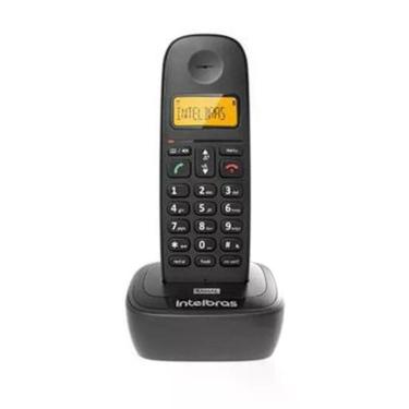 Imagem de Intelbras Ramal S/ Fio Ts2511 Id Preto 4122511