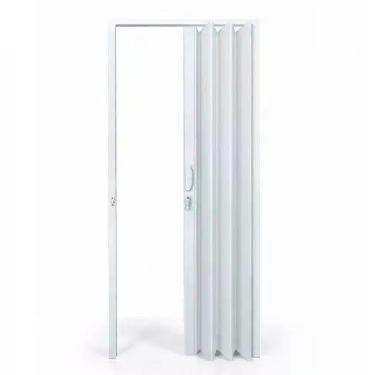 Imagem de Porta Sanfonada PVC - Branca - 0,80 x 2,10 Altura - Signorini