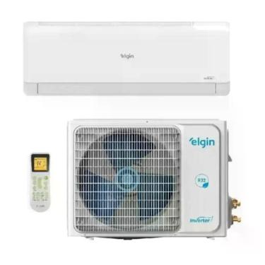 Imagem de Ar Condicionado Split Hi Wall Elgin Eco Inverter Ii 24000 BTUS Frio 220V Wi-Fi Comando de Voz 45HJFI24C2WC