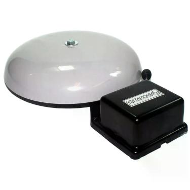 Imagem de Campainha Bellkron CTT 8 Ampliação de Toque para Telefone 105DB 48-75VCA Branca Unidade