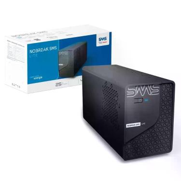 Imagem de Nobreak 600Va Sms Lite Entrada Bivolt Saída 115V 4 Tomadas, Bivolt