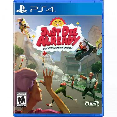 Imagem de Jogo Just Die Already - Playstation 4