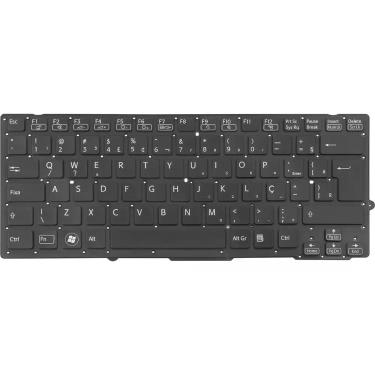 Imagem de Teclado para Notebook Sony Vaio VPC-SB37ggs - BestBattery, Preto