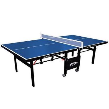 Imagem de MESA PING PONG C/ Rodinhas MDF 18mm 1084 KLOPF + KIT COMPLETO 5031