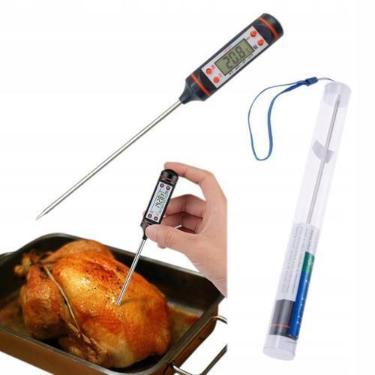 Imagem de Termômetro Culinário para Assados e Cozidos no Forno - Sabores de Casa