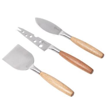 Imagem de 3 Facas para Queijo em Acacia Kenya