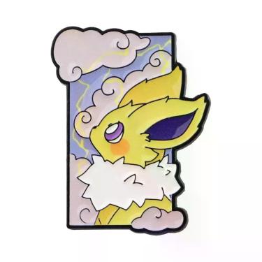 Imagem de Pins De Esmalte De Desenho Animado De Elfos E Animais De Anime, Broche
