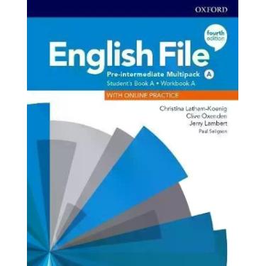 Imagem de English file   pre intermediate   student s book   workbook multi pack