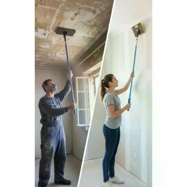 Imagem de Lixador Manual Teto e Parede: Sem Escada! - Congratulations Store