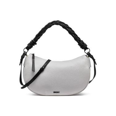 Imagem de DKNY Bolsa de ombro Elsie, Pebble/Preto, One Size