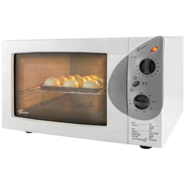 Imagem de Forno Elétrico Fischer Autolimpante Grill 44L 1323/5697, Branco, 110V