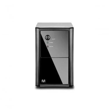 Imagem de Nobreak M1 4 em 1 1440VA 720W 8 Tomadas 2 Baterias 7Ah Preto Multilaser EN086