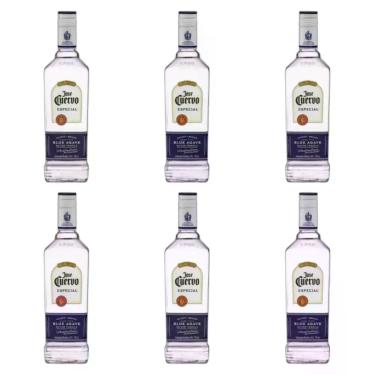 Imagem de Kit 06 Tequila Silver Jose Cuervo Especial Garrafa 750ml