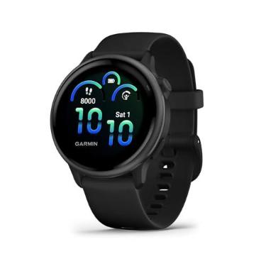 Imagem de Garmin Relógio Vivoactive 6 Preto 43mm com Monitor Cardíaco de Pulso e GPS