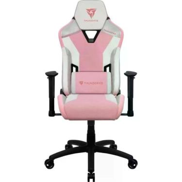 Imagem de Cadeira Gamer Thunderx3 Tc3 Sakura White Rosa [f002]
