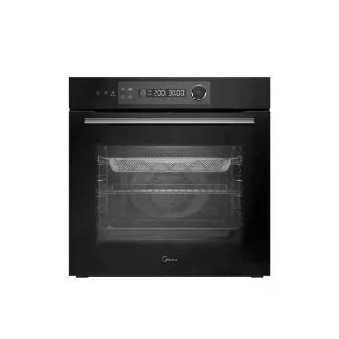 Imagem de Forno Elétrico de Embutir Midea TSI80P2 80L Touch Smart com Airfryer Preto 220V