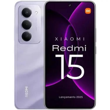 Imagem de Smartphone Celular Xiaomi Redmi 15 Lançamento 2025 Camera 50mp com ia 