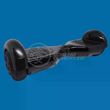 Imagem de Hoverboard Infantil Skate Elétrico Bluetooth - Preto Nº75
