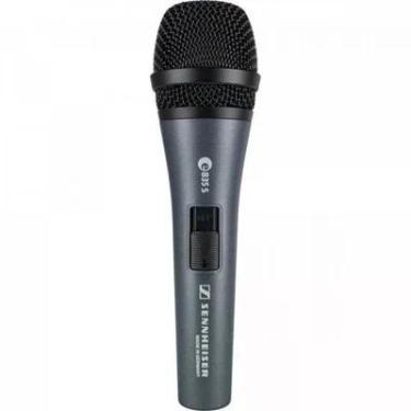 Imagem de Microfone Dinâmico Sennheiser, Cardioide - E835-S