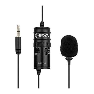 Imagem de Microfone Lapela By-m1 Pro B.oya Preto - Bliksem - MICROFONE - XLR