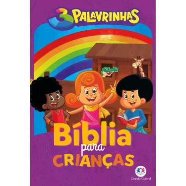 Imagem de Livro - 3 Palavrinhas - Bíblia para Crianças