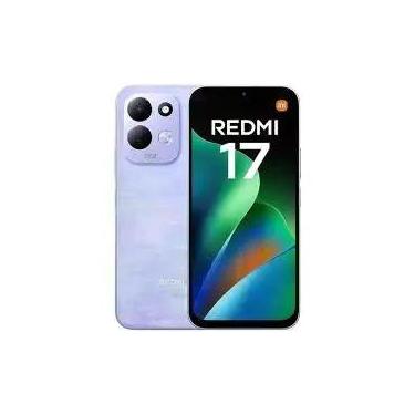 Imagem de Smartphone Xaiomi Redmi 17 256GB 8GB RAM Roxo com Processador Snapdrag