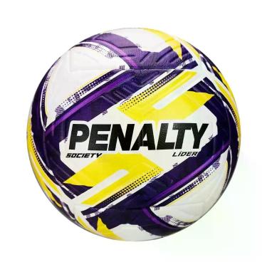 Imagem de Bola Society Penalty Líder Xxvi, Ls branco, Roxo, UNICO