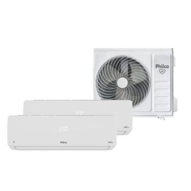Imagem de Ar Condicionado Bi Split Inverter Philco 9000 e 12000 BTU/h Quente e F