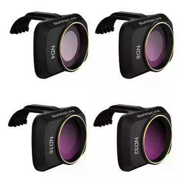 Imagem de Filtro de lente 4pcs ND 4, 8, 16, 32 para drone Mavic Mini / Mini 2 /Mini SE
