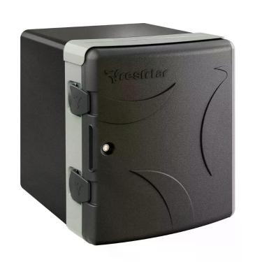 Imagem de Geladeira Externa para Caminhão e Motorhome 75L 12-24V com Controlador Digital e Bluetooth Resfri Ar
