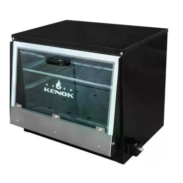 Imagem de Forno para Fogão Grande 85 Litros Kenok Alta Pressão Tampa de Vidro